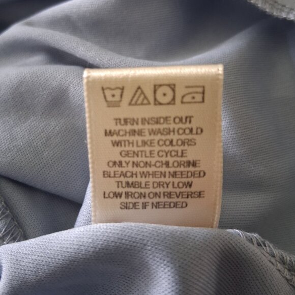 allison + kelly Light Blue & White Checkered Sundress Women's Size XS - Picture 14 of 15